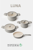 خرید آنلاین سرویس قابلمه سرامیکی ۷پارچه گیگیلی مدل لونا