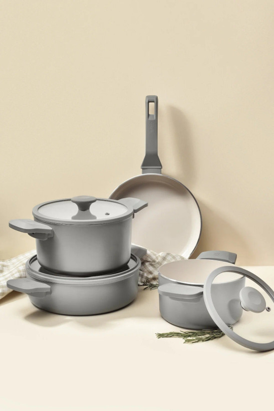 خرید آنلاین سرویس قابلمه سرامیکی ۷پارچه گیگیلی مدل لونا