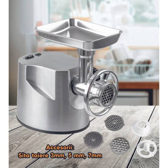 چرخ گوشت و غذاساز ۳ در ۱ Hausberg HB-3445 - فروشگاه اویم سارای