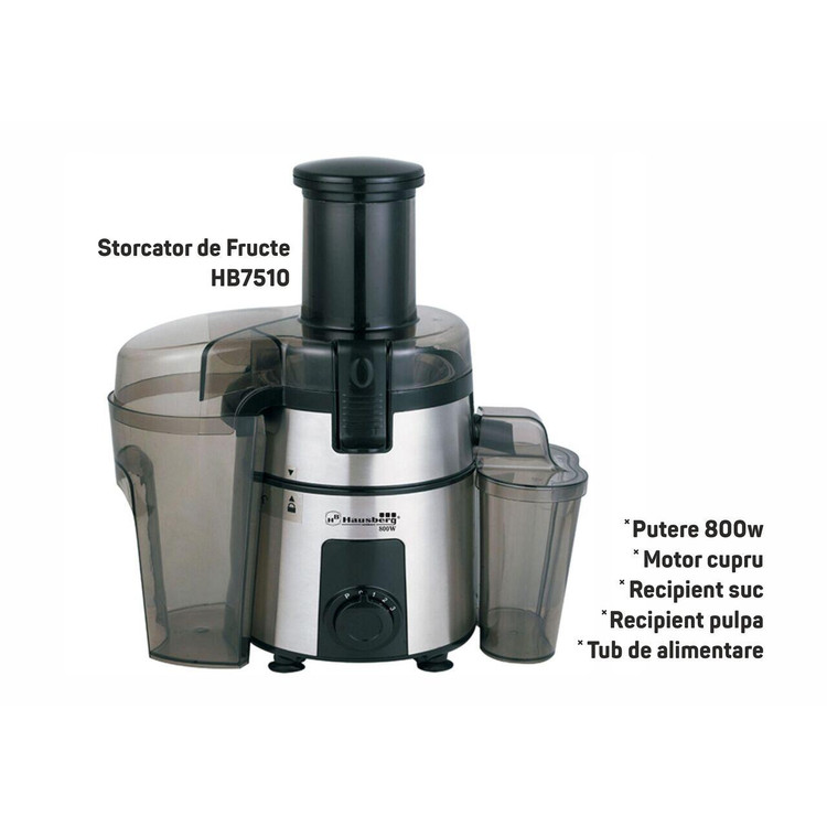آبمیوهگیر Hausberg HB‑7510 - فروشگاه اویم سارای